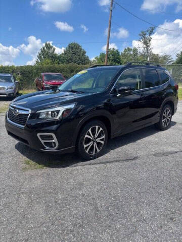 2019 Subaru Forester Limited