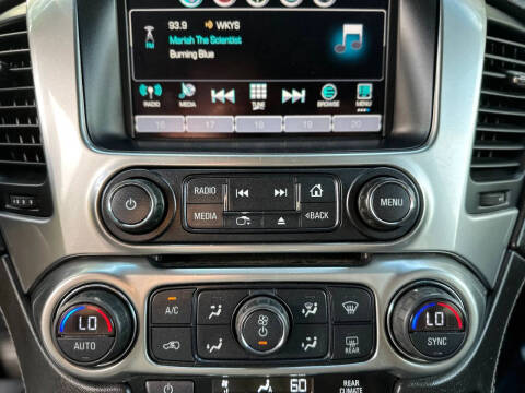 2016 Chevrolet Tahoe LTZ