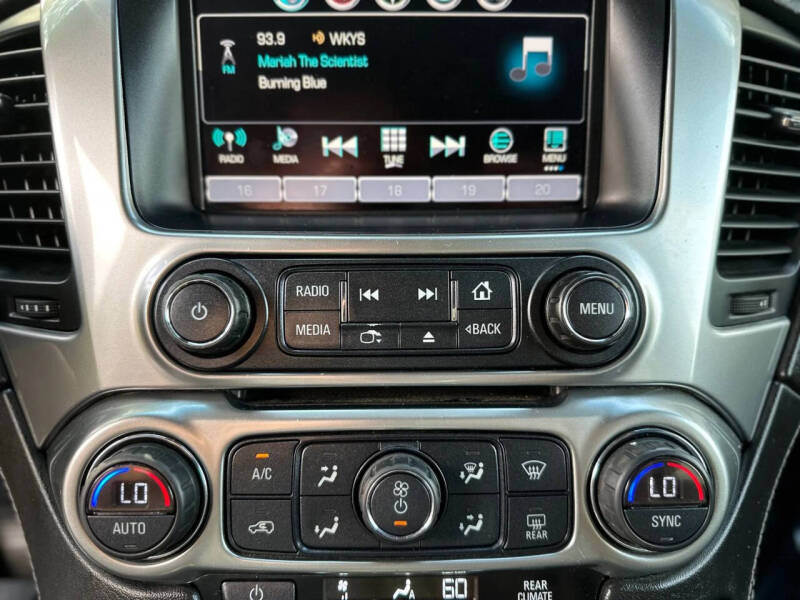 2016 Chevrolet Tahoe LTZ