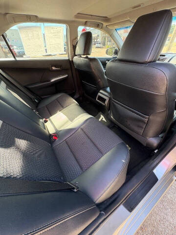 2012 Toyota Camry SE