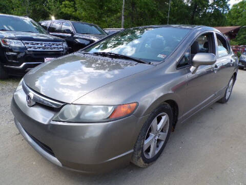 2008 Honda Civic for sale at Select Cars Of Thornburg in Fredericksburg VA