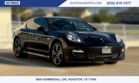 2012 Porsche Panamera