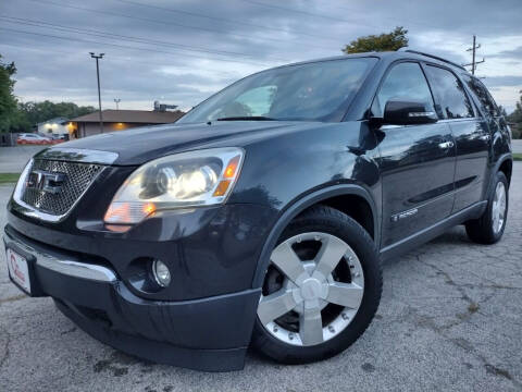 2007 GMC Acadia for sale at Car Castle in Zion IL