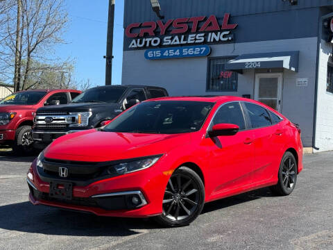 2019 Honda Civic EX