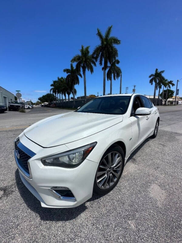 2019 Infiniti Q50 for sale at Era Motors in Hollywood FL