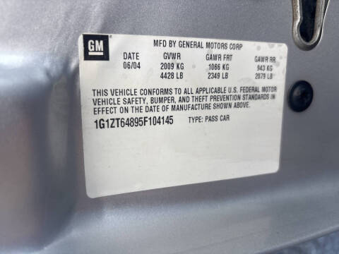 2005 Chevrolet Malibu Maxx LS