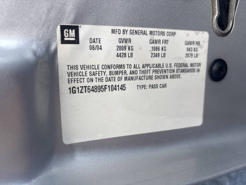 2005 Chevrolet Malibu Maxx LS