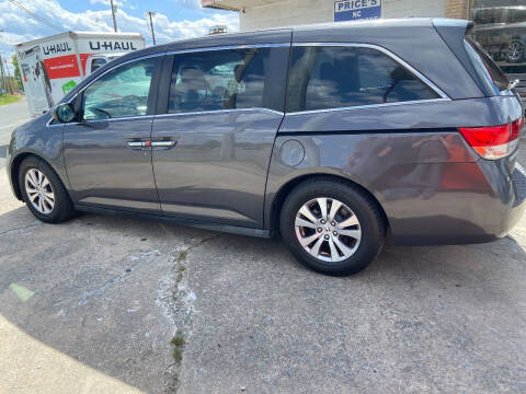 2014 Honda Odyssey EX-L w/DVD