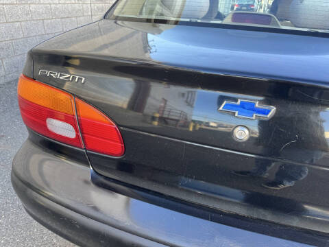 2001 Chevrolet Prizm