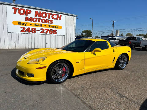 2006 Chevrolet Corvette for sale at Top Notch Motors in Yakima WA