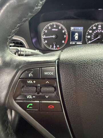 2017 Hyundai Sonata Sport