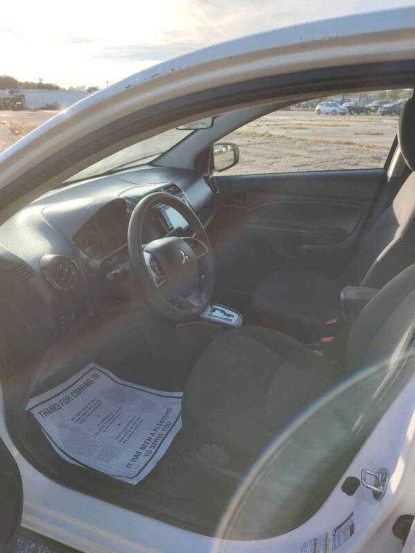 2020 Mitsubishi Mirage G4 ES