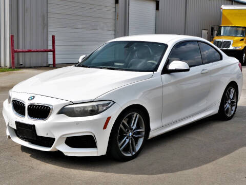 2015 BMW 2 Series for sale at TSW Financial, LLC. in Houston TX