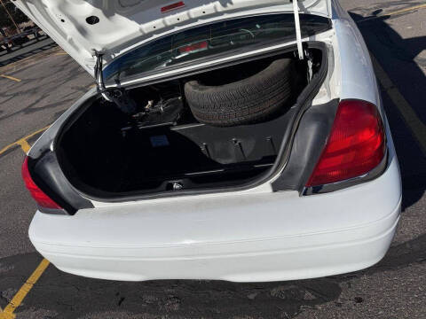 2008 Ford Crown Victoria