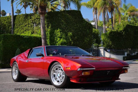 1972 De Tomaso Pantera