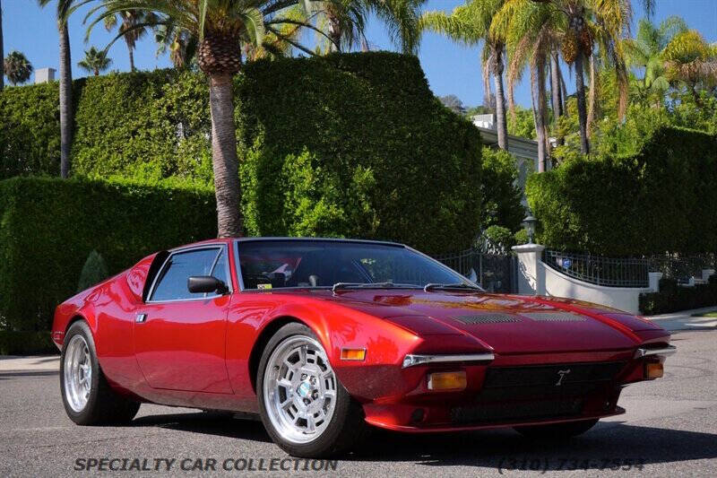 1972 De Tomaso Pantera