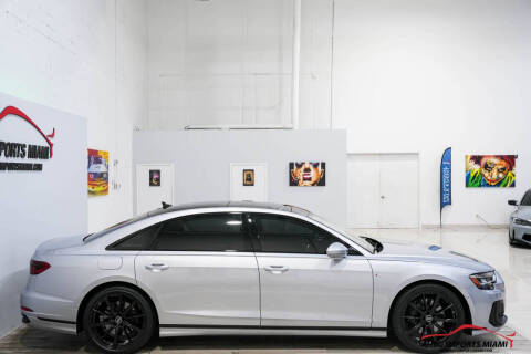 2022 Audi A8 L quattro 55 TFSI