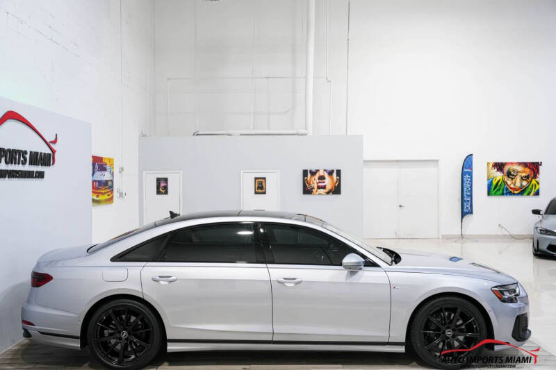 2022 Audi A8 L quattro 55 TFSI