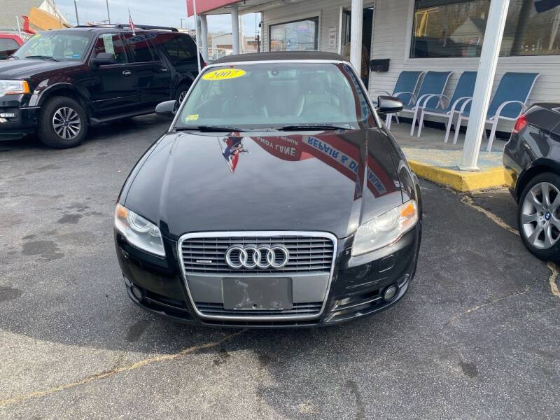 2007 Audi A4 for sale at Sandy Lane Auto Sales and Repair in Warwick RI