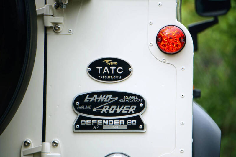 1996 Land Rover Defender