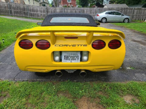 2002 Chevrolet Corvette
