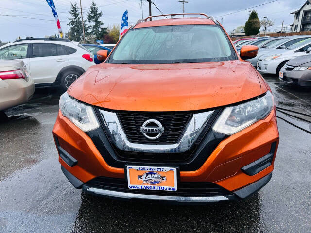 2017 Nissan Rogue for sale at Lang Autosports in Lynnwood, WA