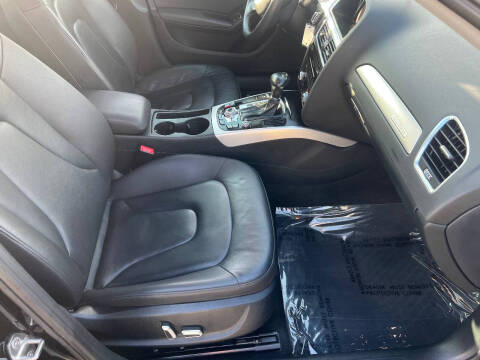 2015 Audi A4 2.0T quattro Premium