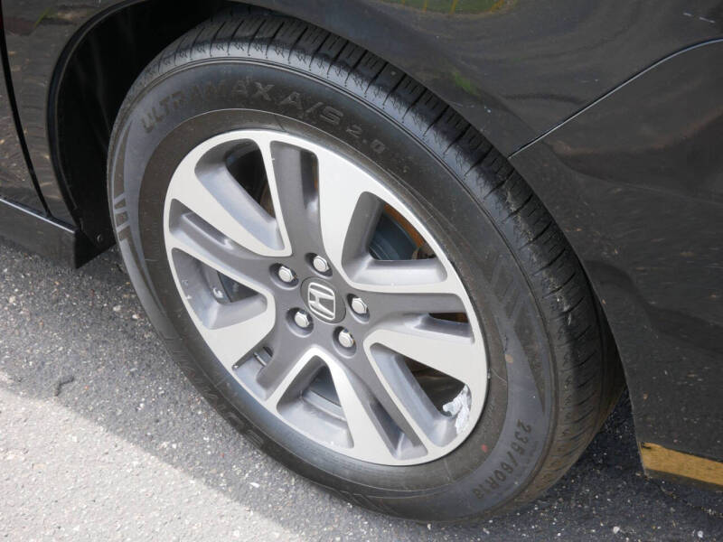 2014 Honda Odyssey Touring Elite