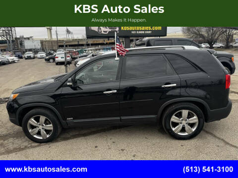2013 Kia Sorento for sale at KBS Auto Sales in Cincinnati OH