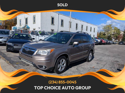 2014 Subaru Forester 2.5i Touring