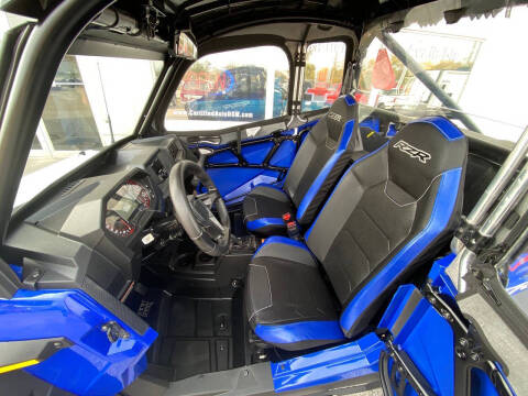 2022 Polaris RZR Trail S 1000 Premium