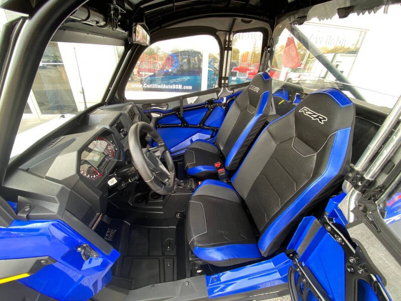 2022 Polaris RZR Trail S 1000 Premium