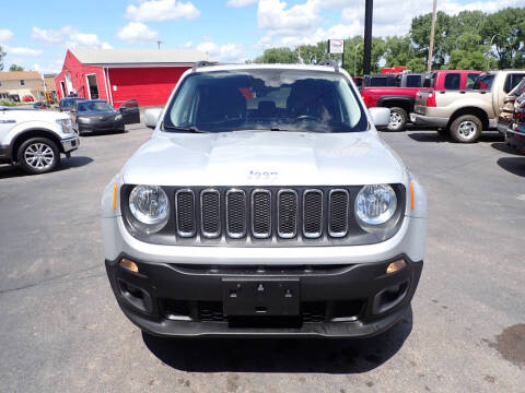 2017 Jeep Renegade Latitude