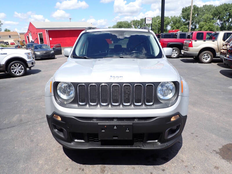 2017 Jeep Renegade Latitude