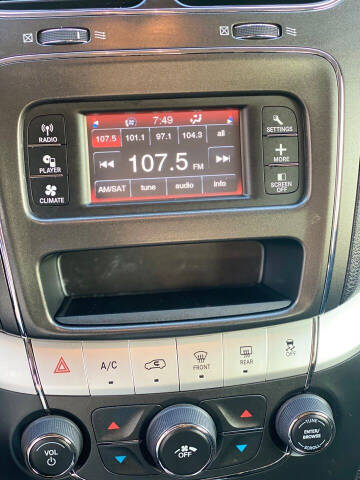 2012 Dodge Journey American Value Package