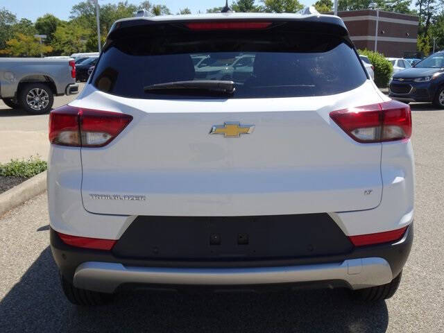 2022 Chevrolet TrailBlazer LT