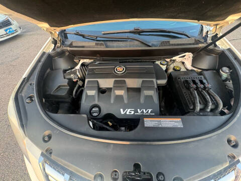 2014 Cadillac SRX Luxury Collection