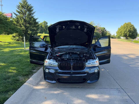 2017 BMW X3 xDrive35i