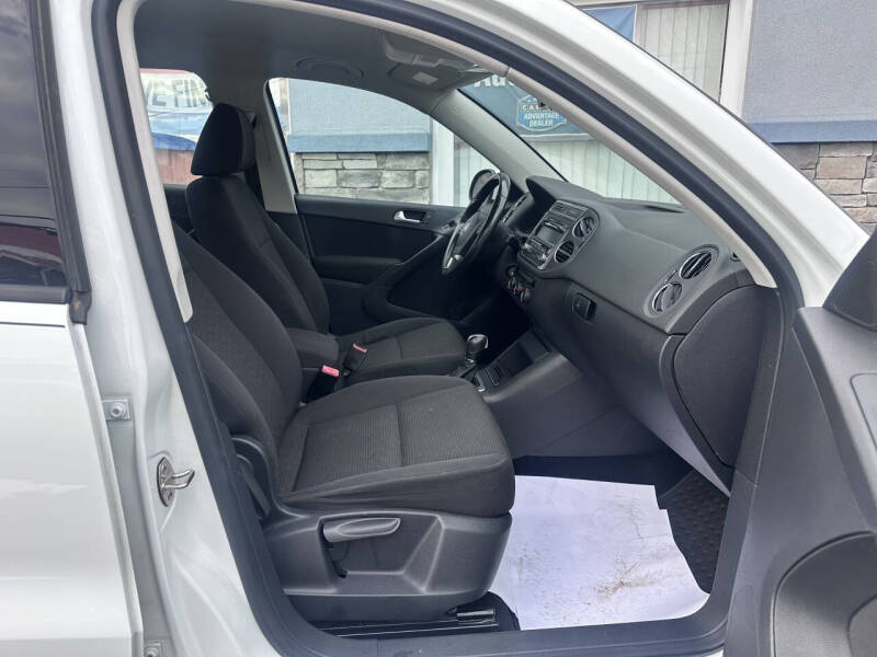 2014 Volkswagen Tiguan S