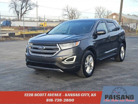 2015 Ford Edge SEL