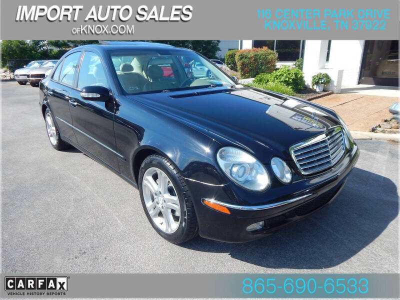 2004 Mercedes-Benz E-Class E 500