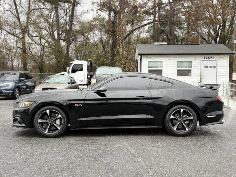 2017 Ford Mustang GT Premium