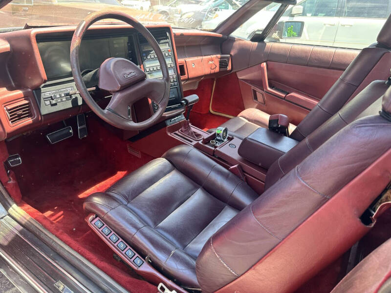 1987 Cadillac Allante