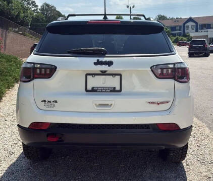 2018 Jeep Compass Trailhawk