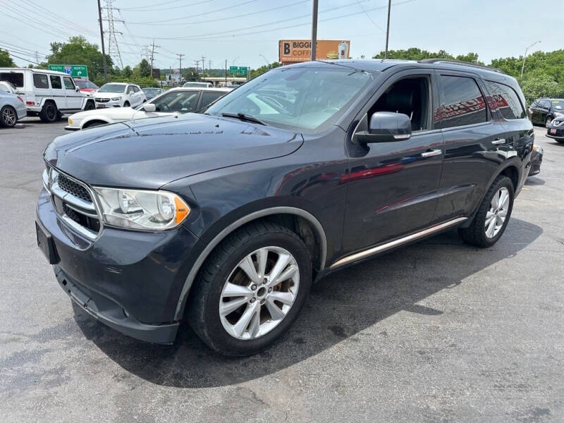 2013 Dodge Durango Crew