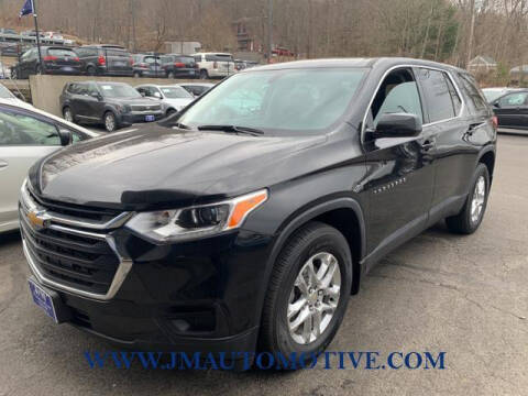 2019 Chevrolet Traverse for sale at J & M Automotive in Naugatuck CT