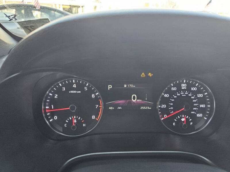 2022 Kia Forte GT Line