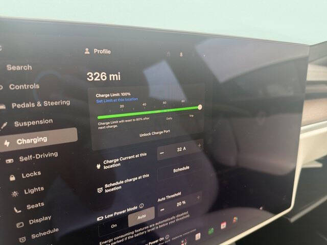 2023 Tesla Model S Standard Range