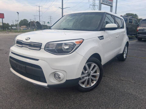 2018 Kia Soul +