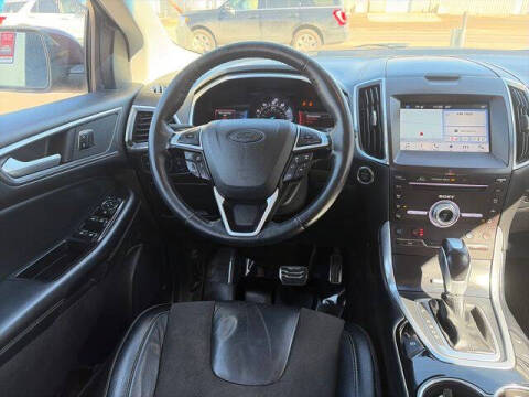 2018 Ford Edge Sport